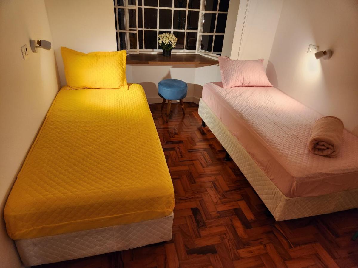 Morada City Hostel เซาเปาโล ภายนอก รูปภาพ