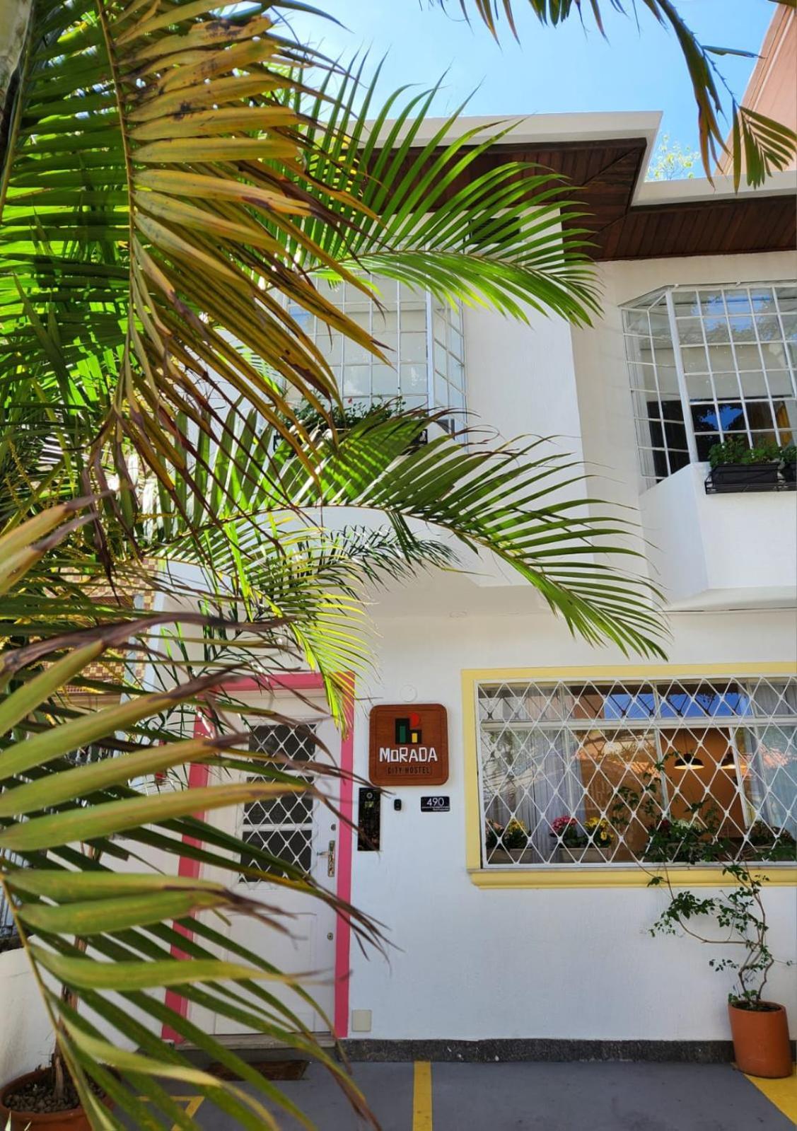 Morada City Hostel เซาเปาโล ภายนอก รูปภาพ